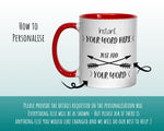 Instant Physiotherapist Just Add Coffee Mug Gift 11oz Coffee Mug Gift Idea For Sports Therapist Doctor Physio For Him Her MG0353