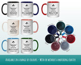 This Is What A Badass Physiotherapist Looks Like 11oz Coffee Mug Tea Gift Idea For Sports Injury Therapy Therapist Medical Graduate MG0649