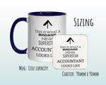This Is What A Badass Accountant Looks Like 11oz Coffee Mug Tea Gift Idea For Accounts Staff Bookkeeper Accounting Finance Manager MG0595