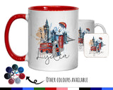 Personalised London City Coffee Mug MGZ313