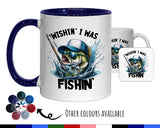 Fishing Gift Mug - Ceramic Coffee Tea Hot Chocolate Mug Fishing Gift for Fishing Lovers - Gift for Boys Secret Santa Fisherman Gift MG0843