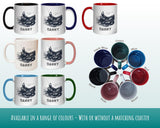 Personalised Fishing Gift Mug - Ceramic Coffee Tea Hot Chocolate Mug Fishing Gift for Fishing Lovers - Secret Santa Gift Idea for Him MG0846