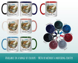 Personalised Fishing Gift Mug - Ceramic Coffee Tea Hot Chocolate Mug Fishing Gift for Fishing Lovers - Secret Santa Gift Idea for Him MG0847
