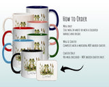 Personalised Frog Gift Mug - Ceramic Coffee Tea Hot Chocolate Mug Gift for Frog Lovers - Secret Santa Gift for Fans of Ponds Wildlife MG0860