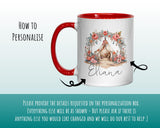Personalised Camping Gift Mug - Ceramic Coffee Tea Hot Chocolate Mug Gift for Bell Tent Camping Lovers - Secret Santa Gift for Camper MG0874