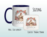 Personalised Camping Gift Mug - Ceramic Coffee Tea Hot Chocolate Mug Gift for Bell Tent Camping Lovers - Secret Santa Gift for Camper MG0874