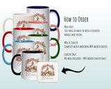Personalised Camping Gift Mug - Ceramic Coffee Tea Hot Chocolate Mug Gift for Bell Tent Camping Lovers - Secret Santa Gift for Camper MG0874