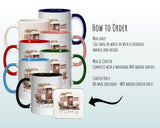 Personalised Camping Gift Mug - Ceramic Coffee Tea Hot Chocolate Mug Gift for Campervan Lovers - Secret Santa Gift Motorhome Owner MG0881