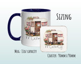 Personalised Camping Gift Mug - Ceramic Coffee Tea Hot Chocolate Mug Gift for Campervan Lovers - Secret Santa Gift Motorhome Owner MG0881