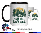 Camping Gift Mug - Ceramic Coffee Tea Hot Chocolate Mug Gift for Bell Tent Camping Lovers - Secret Santa Gift for Camper MG0883