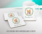 Personalised Corgi Cushion Gift Reserved For Dog Mum Dad Pet Animal Design Cushion Throw Pillow Gift Christmas Decor Gift CS024