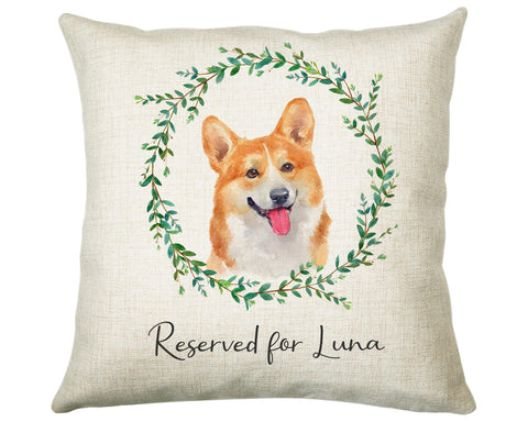 Personalised Corgi Cushion Gift Reserved For Dog Mum Dad Pet Animal Design Cushion Throw Pillow Gift Christmas Decor Gift CS024