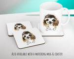 Personalised Sloth Cushion Gift Printed Name Design - Cushion Throw Pillow Gift For Mum Dad Friend Bedroom Birthday Christmas Gift CS079