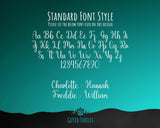 Personalised Cocker Spaniel Large Christmas Sack - Red Drawstring Bag for Xmas Presents - Christmas Eve Bag Box Decoration for Dogs XS088