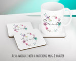 Personalised Dragonfly Cushion Magical Gift Printed Name Design - Pillow Gift For Sitting Room Bedroom Decor Birthday Christmas Gift CS487