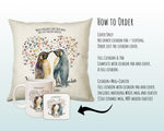 Personalised Valentines Day Penguins Cushion Gift - You Are My Penguin Cushion Throw Pillow Gift For Him Her Husband Wife Gift CS515