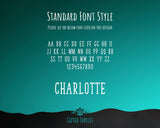 Personalised Digger Cushion Gift Boys Bedroom Printed Name Design - Pillow Gift For Girls Boys Nursery Decor Gift CS260