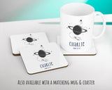 Personalised Space Planet Cushion Gift Printed Name Design - Pillow Gift For Girls Boys Nursery Bedroom Decor Gift CS453