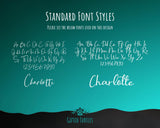 Personalised Just Married Cushion Wedding Gift Printed Name Design - Cushion Pillow Gift For Newly Married Couple Wedding Anniversary CS226