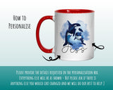 Personalised Orca Killer Whale Coffee Mug MGZ088