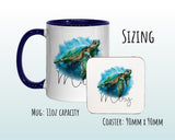 Personalised Sea Turtle Coffee Mug MGZ084
