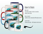 Personalised Sea Turtle Coffee Mug MGZ084