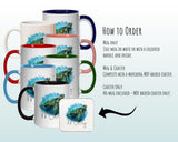 Personalised Sea Turtle Coffee Mug MGZ084