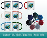 Personalised Sea Turtle Coffee Mug MGZ084