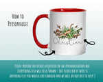 Personalised Dinosaur Coffee Mug MGZ072