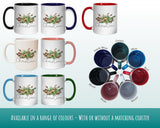 Personalised Dinosaur Coffee Mug MGZ072