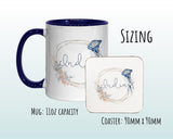 Personalised Jellyfish Coffee Mug MGZ204