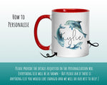 Personalised Dolphin Coffee Mug MGZ151