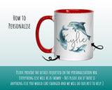 Personalised Dolphin Coffee Mug MGZ151