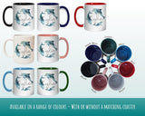 Personalised Dolphin Coffee Mug MGZ151