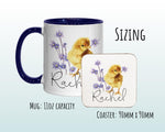 Personalised Baby Chick Coffee Mug MGZ147