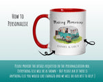 Personalised Caravan Camping Coffee Mug MGZ196