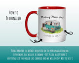 Personalised Caravan Camping Coffee Mug MGZ196