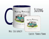 Personalised Caravan Camping Coffee Mug MGZ196