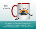 Personalised Motorhome Camper Coffee Mug MGZ197