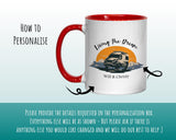 Personalised Motorhome Camper Coffee Mug MGZ197