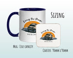 Personalised Motorhome Camper Coffee Mug MGZ197