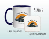 Personalised Motorhome Camper Coffee Mug MGZ197