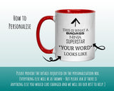 This Is What A Badass Author Looks Like 11oz Coffee Mug Tea Gift Idea For Writer Novelist Journalist Writing Student Graduate MG0785