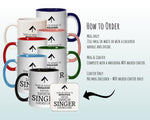 This Is What A Badass Singer Looks Like 11oz Coffee Mug Tea Gift Idea For Solo Artist Lead Singing Band Member Karaoke Sing MG0752