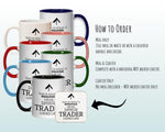 This Is What A Badass Trader Looks Like 11oz Coffee Mug Tea Gift Idea For Banking Forex Stocks Shares Commodities Trader Bank Manager MG0670