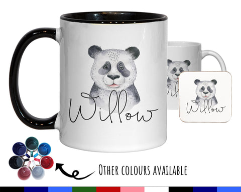 Personalised Panda Bear Coffee Mug MGZ028