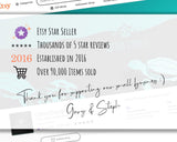 a screen shot of a website for a star seller