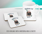 Personalised Book Reading Reserved For Cushion Gift Printed Name Design - Cushion Throw Pillow Gift For Him Her Christmas Gift CS334
