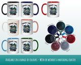 Fishing Gift Mug - Ceramic Coffee Tea Hot Chocolate Mug Fishing Gift for Fishing Lovers - Gift for Boys Secret Santa Fisherman Gift MG0843