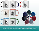 Personalised Fishing Gift Mug - Ceramic Coffee Tea Hot Chocolate Mug Fishing Gift for Fishing Lovers - Secret Santa Gift Idea for Him MG0845